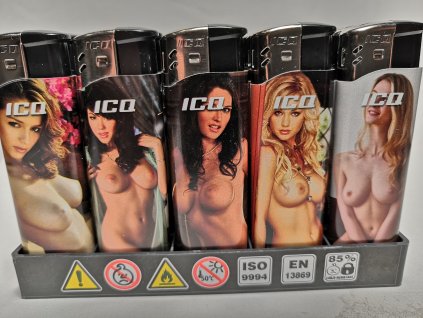 Zapalovač ICQ Girls