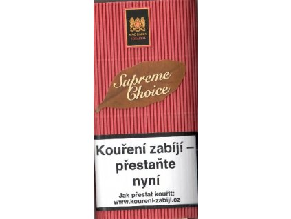 Dýmkový Tabák Mac Baren Supreme Choice 40g