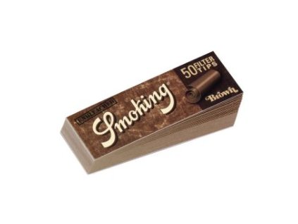 Filtr Cigaretový papírový Smoking brown