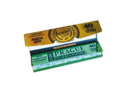 Prague Gold Premium Papers - King Sizes + FILTERS  FOR OLDSCHOOL PEOPLE ONLY ?