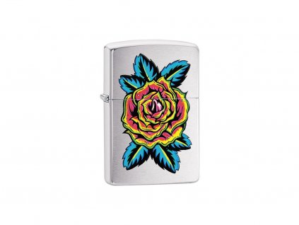 Zapalovač Zippo 21014 Flower Tattoo