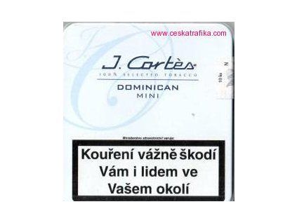 J.Cortés Dominican Mini cigarillos 10ks