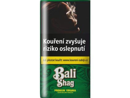 Cigaretový tabák Bali Shag virginia 30g