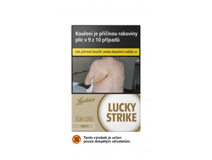 Cigarety Lucky strike Amber