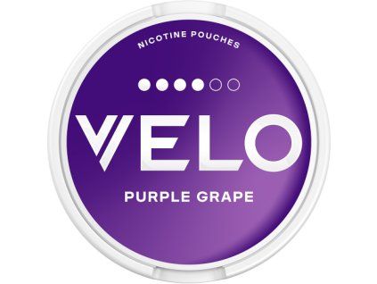 Nikotinové sáčky VELO Purple Grape 10,9 mg