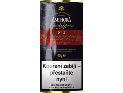 Amphora No.2 40g dýmkový tabák