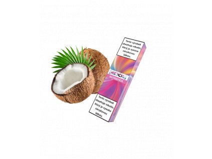 Heccig Nutristick kokos 0 mg - elektronická cigareta jednorázová