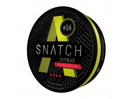 Snatch Citrus 16 mg - Strong Edition