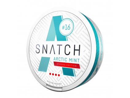 Snatch Arctic Mint 16 mg - Strong Edition