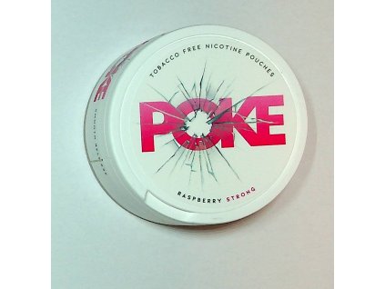 Poke Raspberry strong 12g nikotinové sáčky 15g