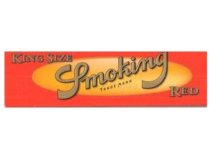 Papírky Smoking Regular red