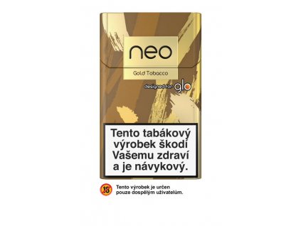 neo™ Sticks Gold Tobacco  URČENO PRO GLO HYPER