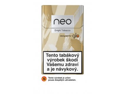 neo™ Sticks Bright Tobacco  URČENO PRO GLO HYPER