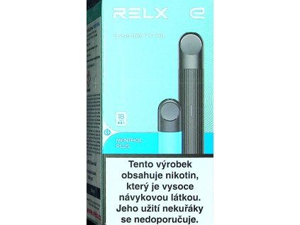 Vaporizér RELX Essential Starter Kit - Menthol Plus