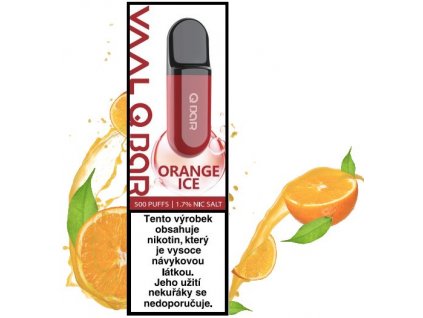 VAAL Q Bar by Joyetech elektronická cigareta 17mg - Orange Ice