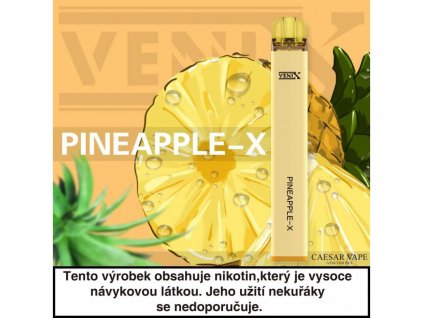 Venix jednorázová cigarety - Pineapple-X