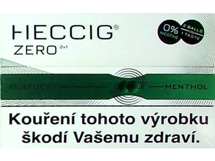 Heccig zero MENTHOL