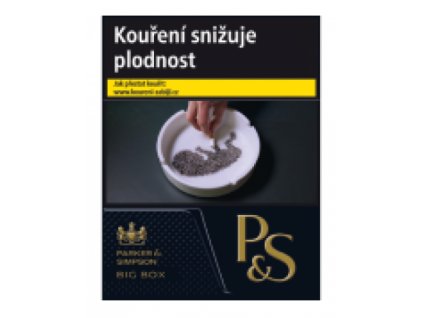 Karton cigaret P&S black BB 22ks