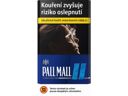 Pall Mall blue - karton