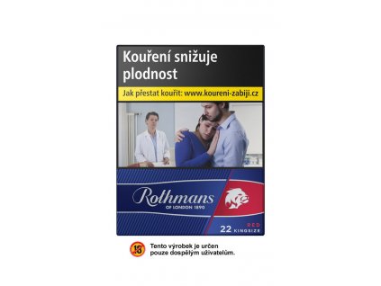 Rothmans red 22