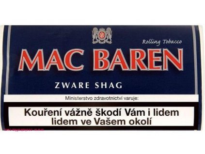 Tabák cigaretový Mac Baren Zware 30g