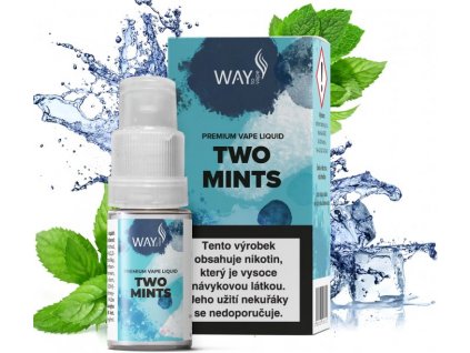 Liquid WAY to Vape Two Mints 10ml