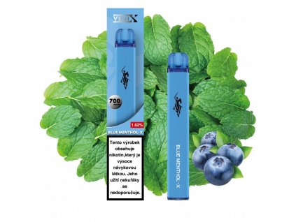 Venix jednorázová cigarety - Blue Menthol-X