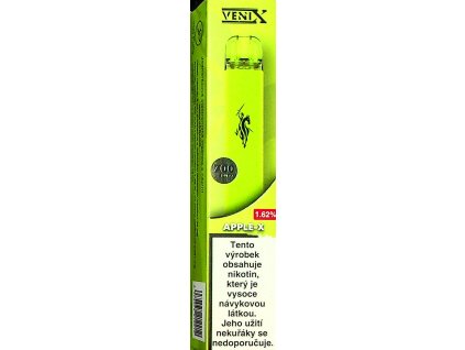 Venix jednorázová cigarety - Apple - X