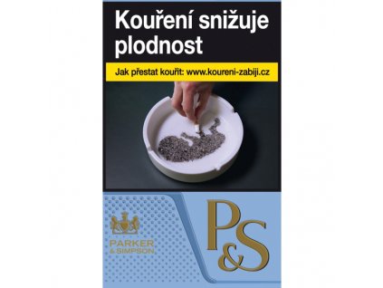 Cigarety P&S blue