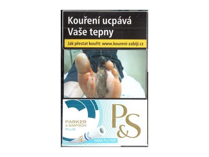 Karton cigaret P&S white plus