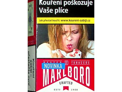 Marlboro red crafted box - karton