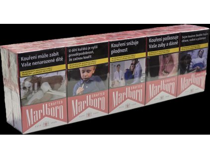Marlboro red crafted