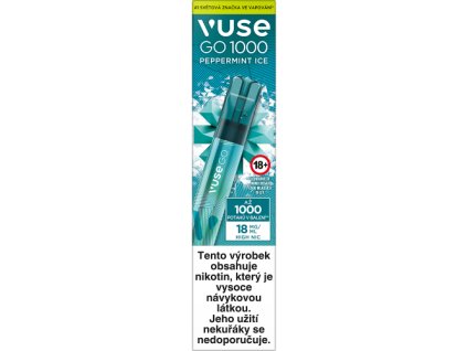 VUSE GO 1000 PEN Peppermint Ice 18mg