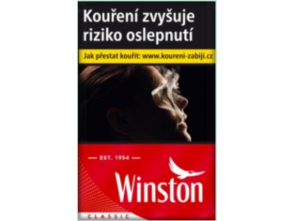 Cigarety Winston classic