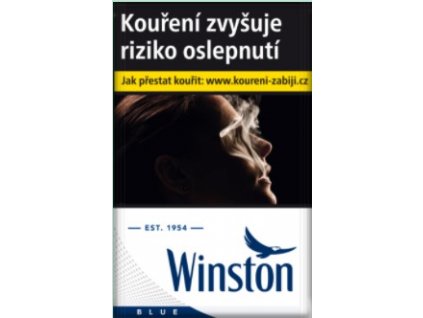 Cigarety Winston Balanced  blue