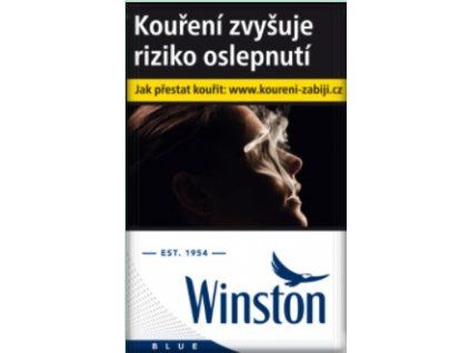 Winston Balanced  blue