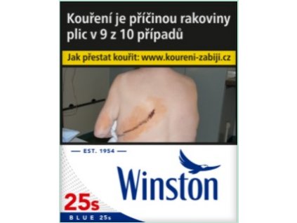 Winston blue 25 KS