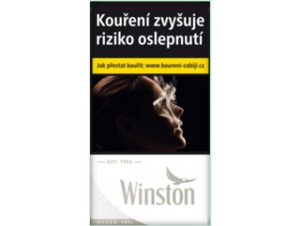 Cigarety Winston silver 100