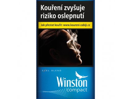 Winston compact blue