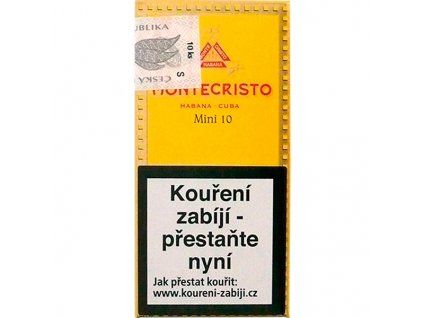 Montecristo mini 10 cigarillos