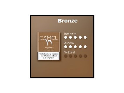 Camel for Ploom - bronze