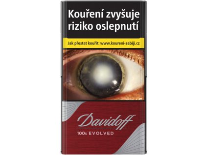 Davidoff Evolved 100 red