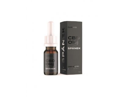 CBD Olej Spánek 5 ml