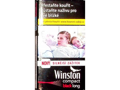 Winston compact black long