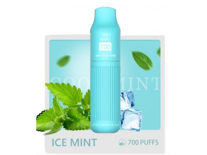 NUTRISTICK SALT Mini ice mint - elektronická cigareta jednorázová