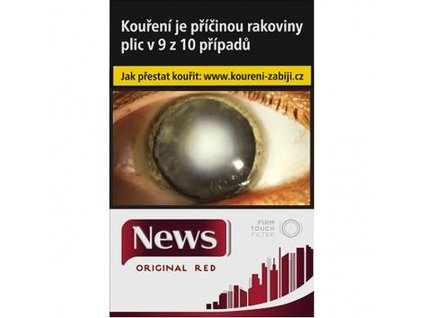 Cigarety NEWS original red 22