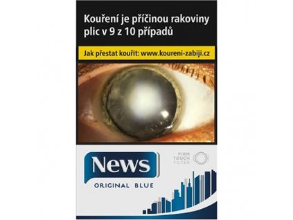Cigarety NEWS original blue 22