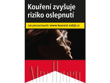 MARLBORO RED 3 5 RS BOX 20 front