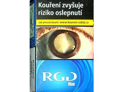 RGD blue karton