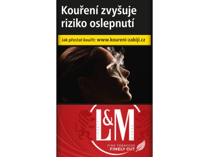 L&M RED LABEL KS RCB 20 front